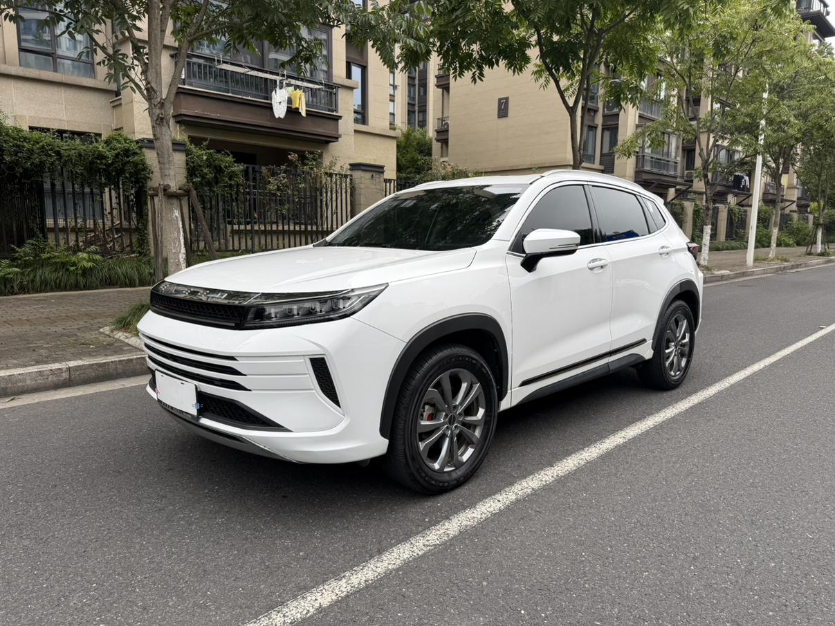Exeed LX 2020 cheng feng po lang ban 1.5T CVT xing rui ban