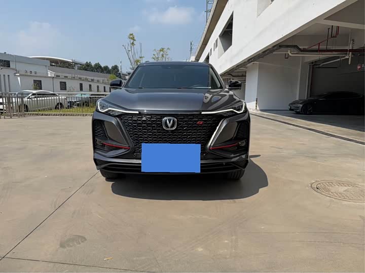 Changan CS75PLUS 2020 2.0T АКПП Flagship