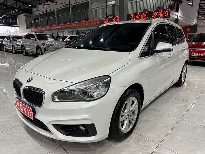 BMW 2 Series Gran Tourer 2015 218i Leading