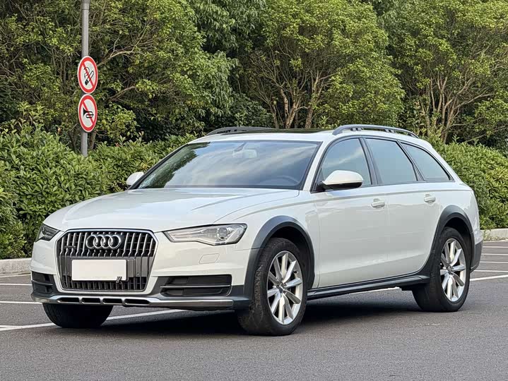 Audi A6 2015 3.0T allroad quattro