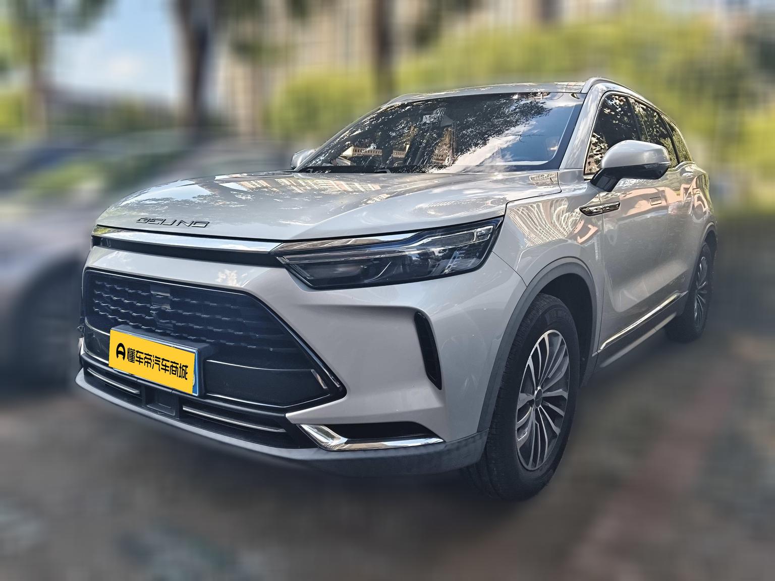 BAIC X7 2020 1.5TD DCT zhi shang ban
