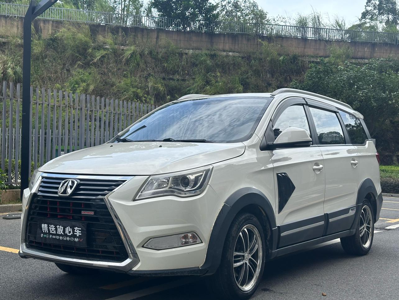 BAIC Weiwang M50F 2017 1.5L Комфорт