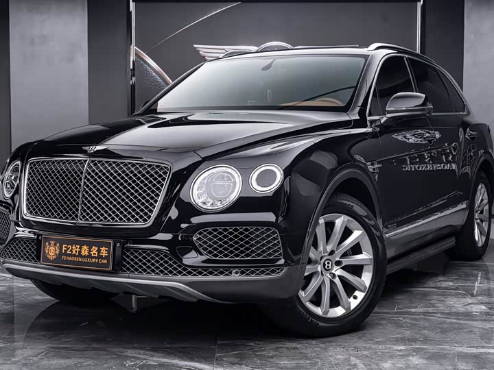 Bentley Bentayga 2018 4.0T V8