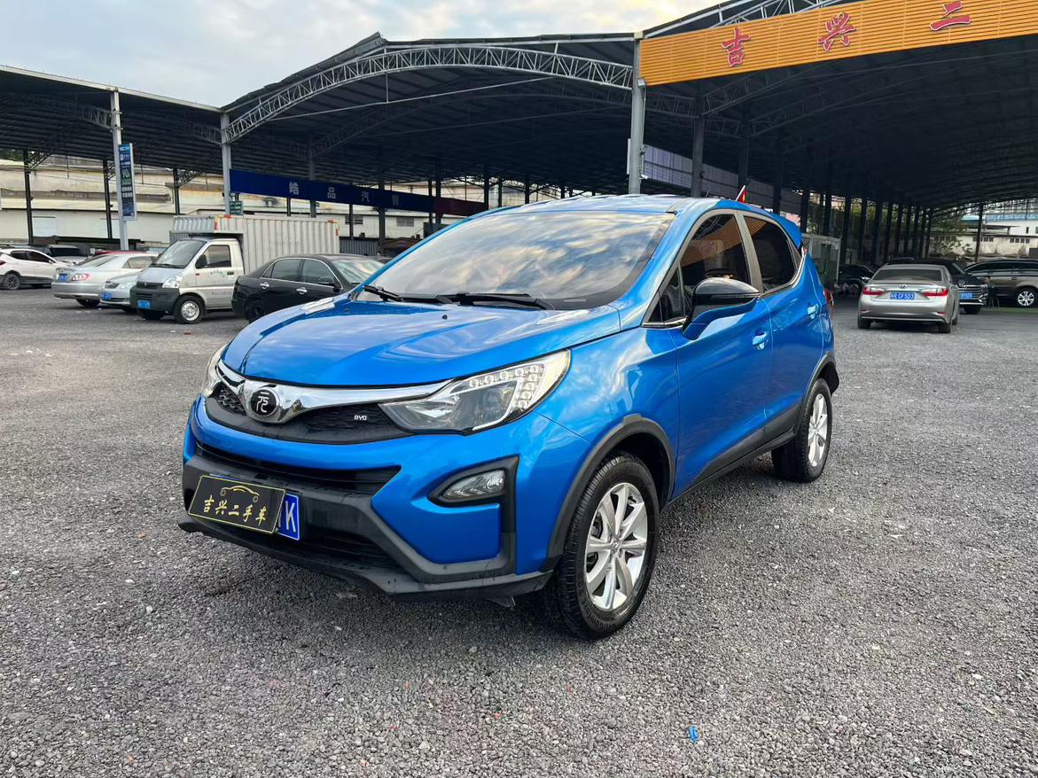 BYD Yuan 2017 1.5L АКПП ku xuan Style