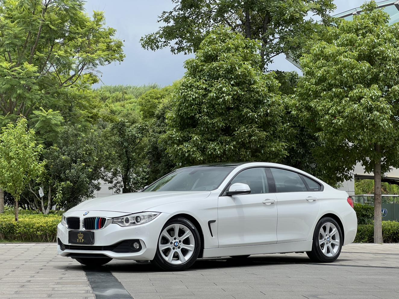BMW 4 Series 2014 420i Gran Coupe feng shang she ji tao zhuang