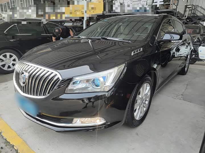 Buick LaCrosse 2013 2.4L SIDI ling xian Комфорт