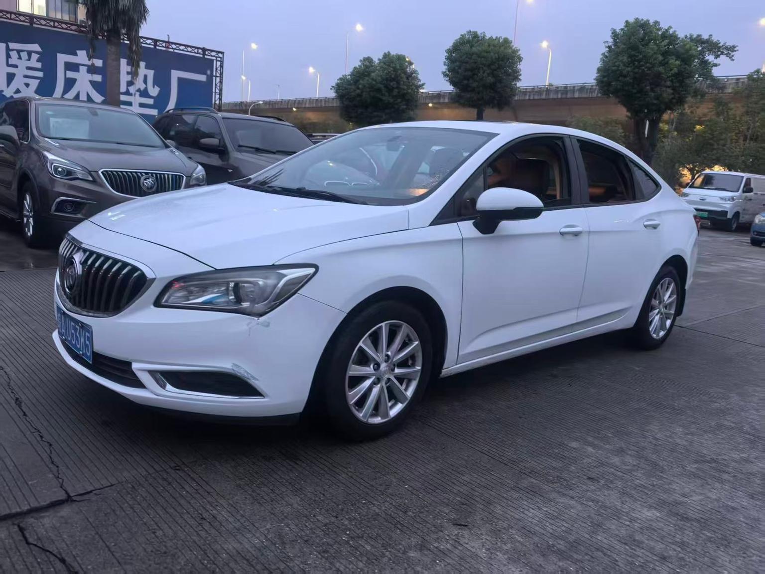 Buick Verano 2015 san xiang 20T Dual-clutch Leading