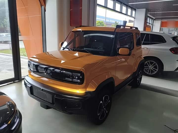 Baojun Yep 2023 qi jian ban