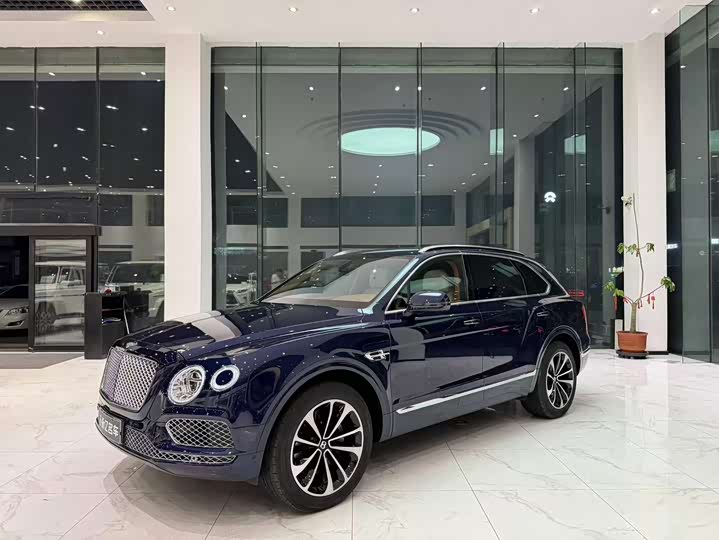 Bentley Bentayga 2016 6.0T biao zhun ban