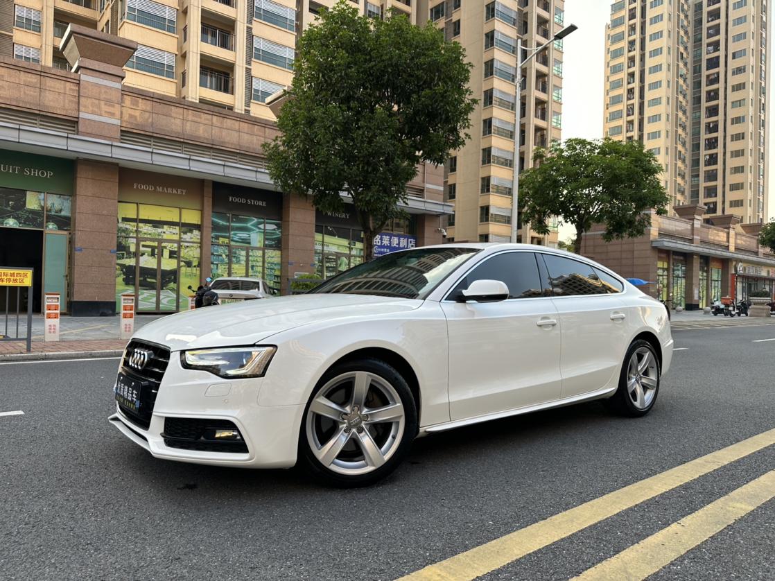 Audi A5 2016 gai Sportback 45 TFSI Комфорт