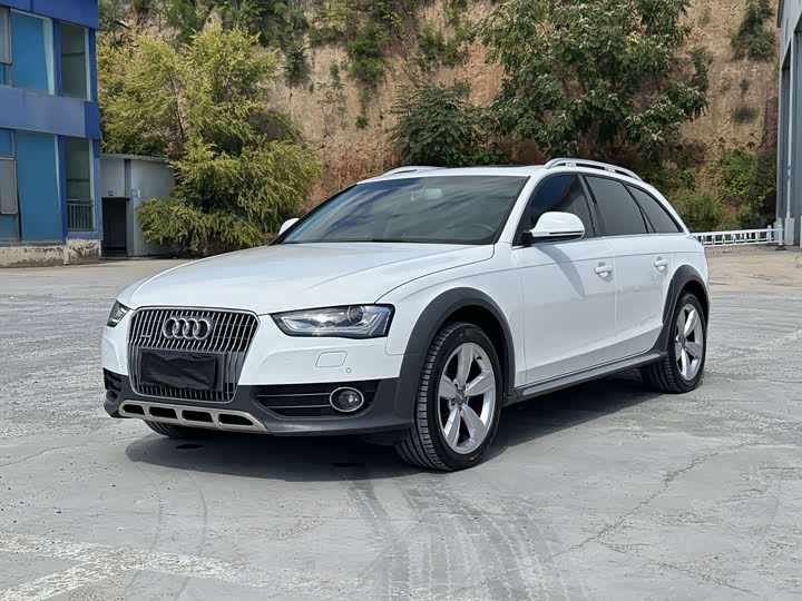 Audi A4 2014 40 TFSI allroad quattro plus ban