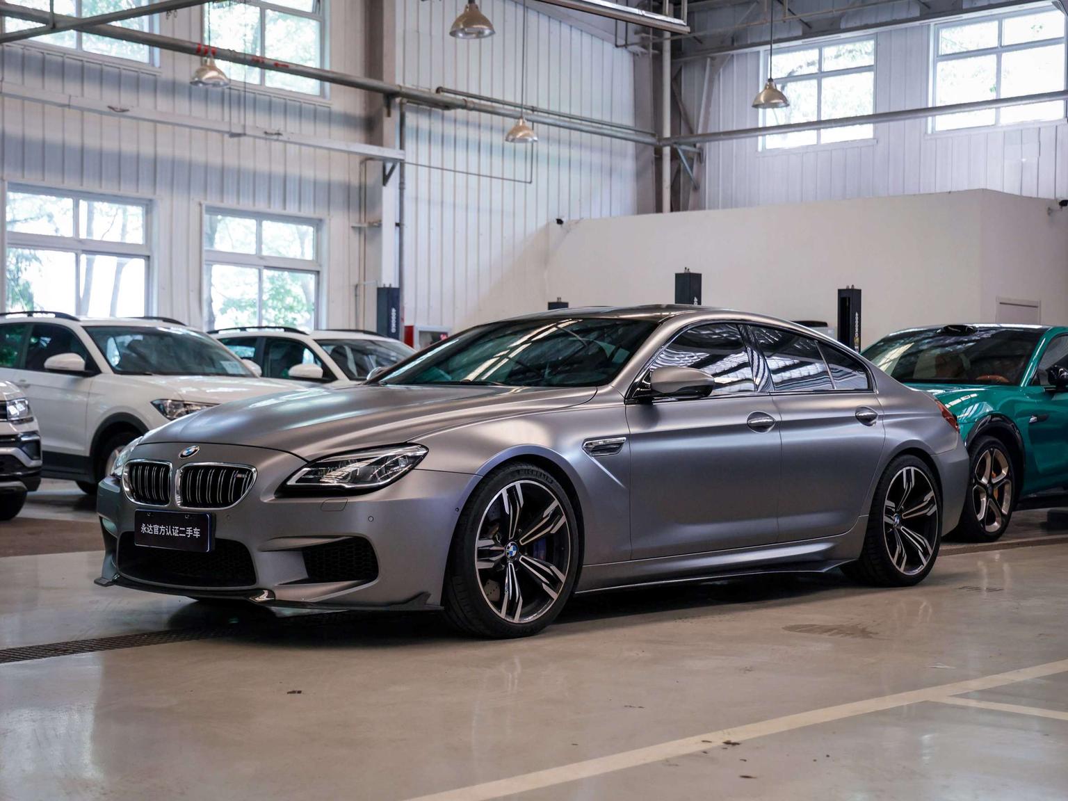 BMW M6 2015 M6 Gran Coupe
