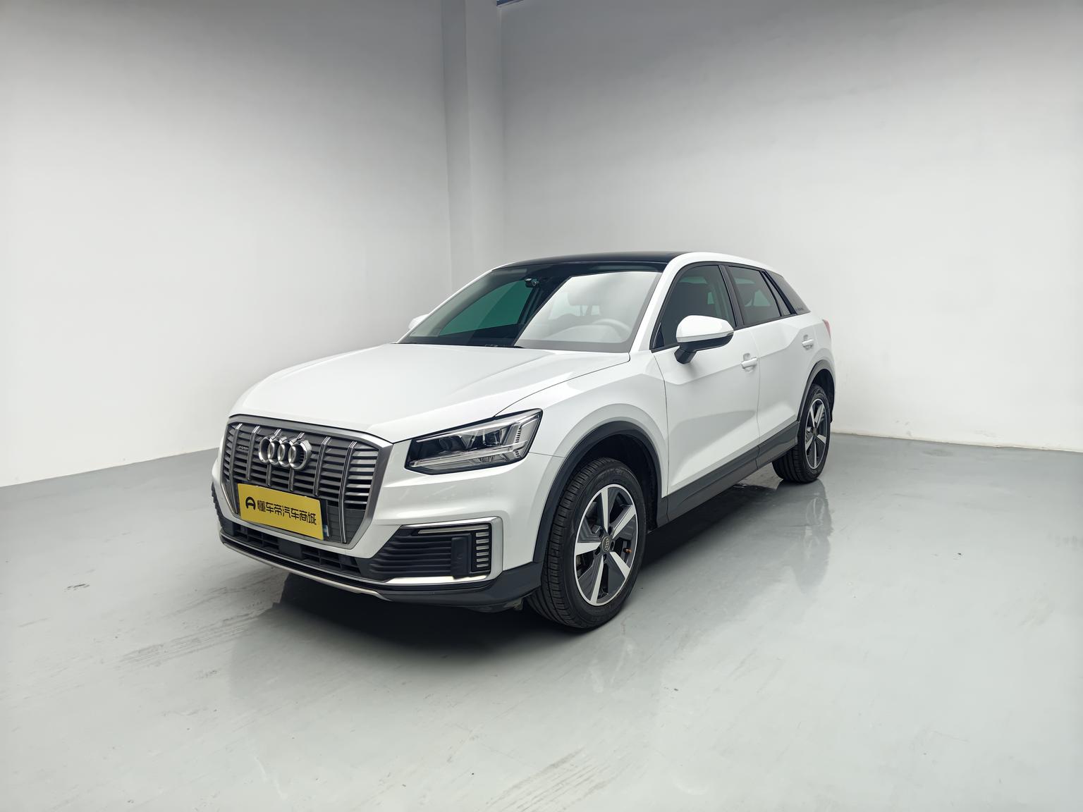 Audi Q2L e-tron 2019 chun dian zhi ku xing
