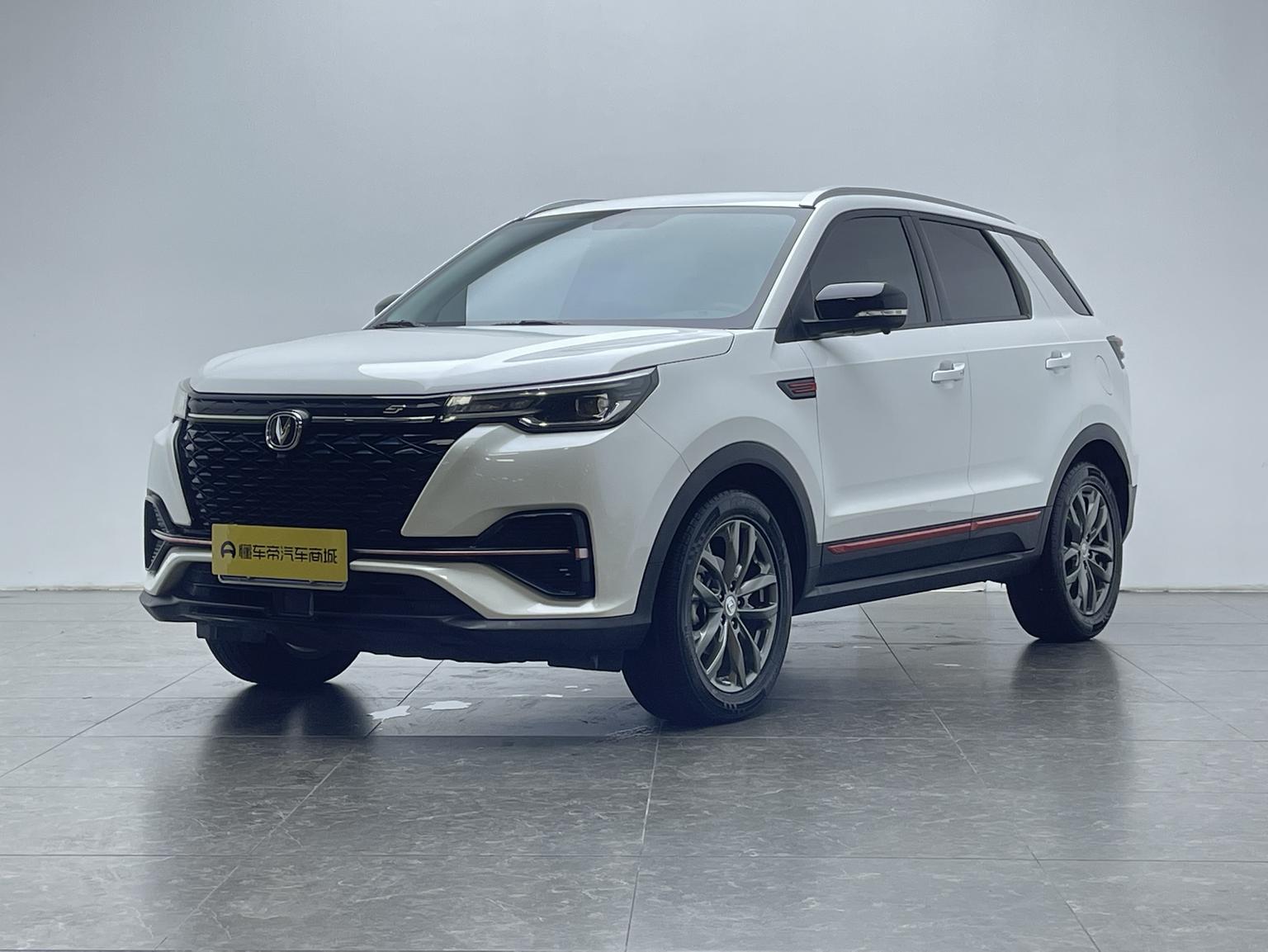 Changan CS55 PLUS 2021 lan jing ban 1.5T DCT Люкс