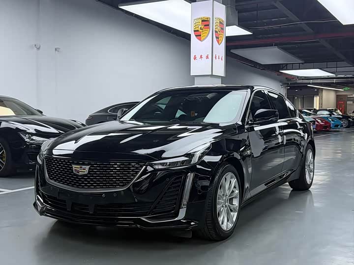 Cadillac CT5 2022 28T Люкс
