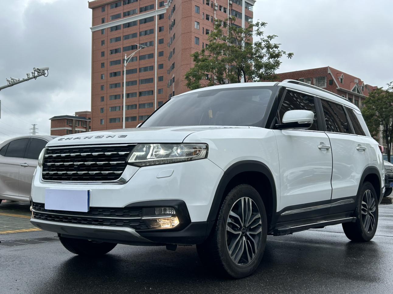 BAIC Changhe Q7 2018 1.5T CVT Люкс