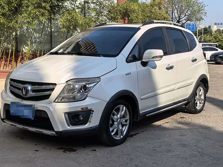Changan CX20 2014 1.4L IMT tian chuang dao hang ban guo IV