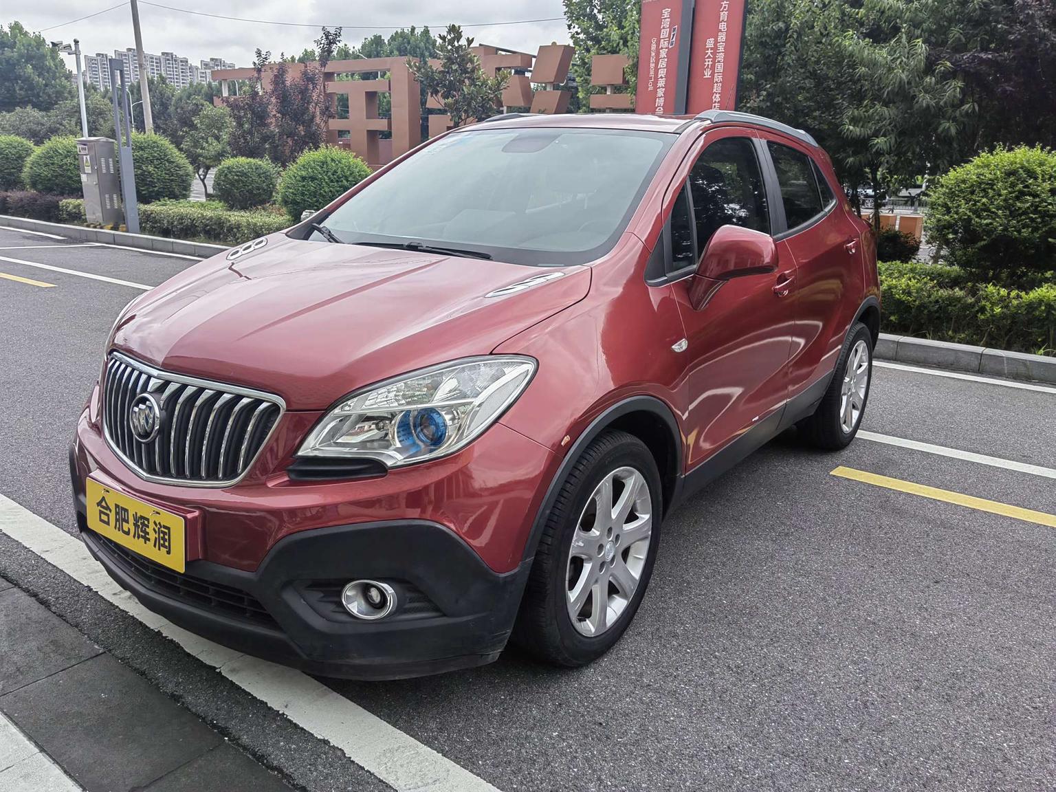 Buick Encore 2015 1.4T АКПП liang qu du shi Elite