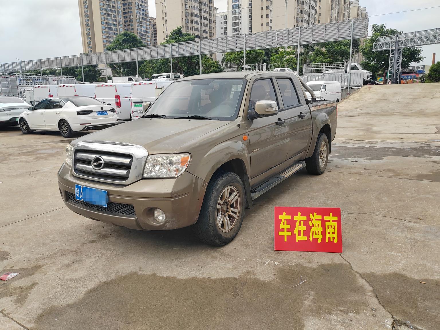 ZX Auto wei hu 2015 2.8T Diesel liang qu Elite