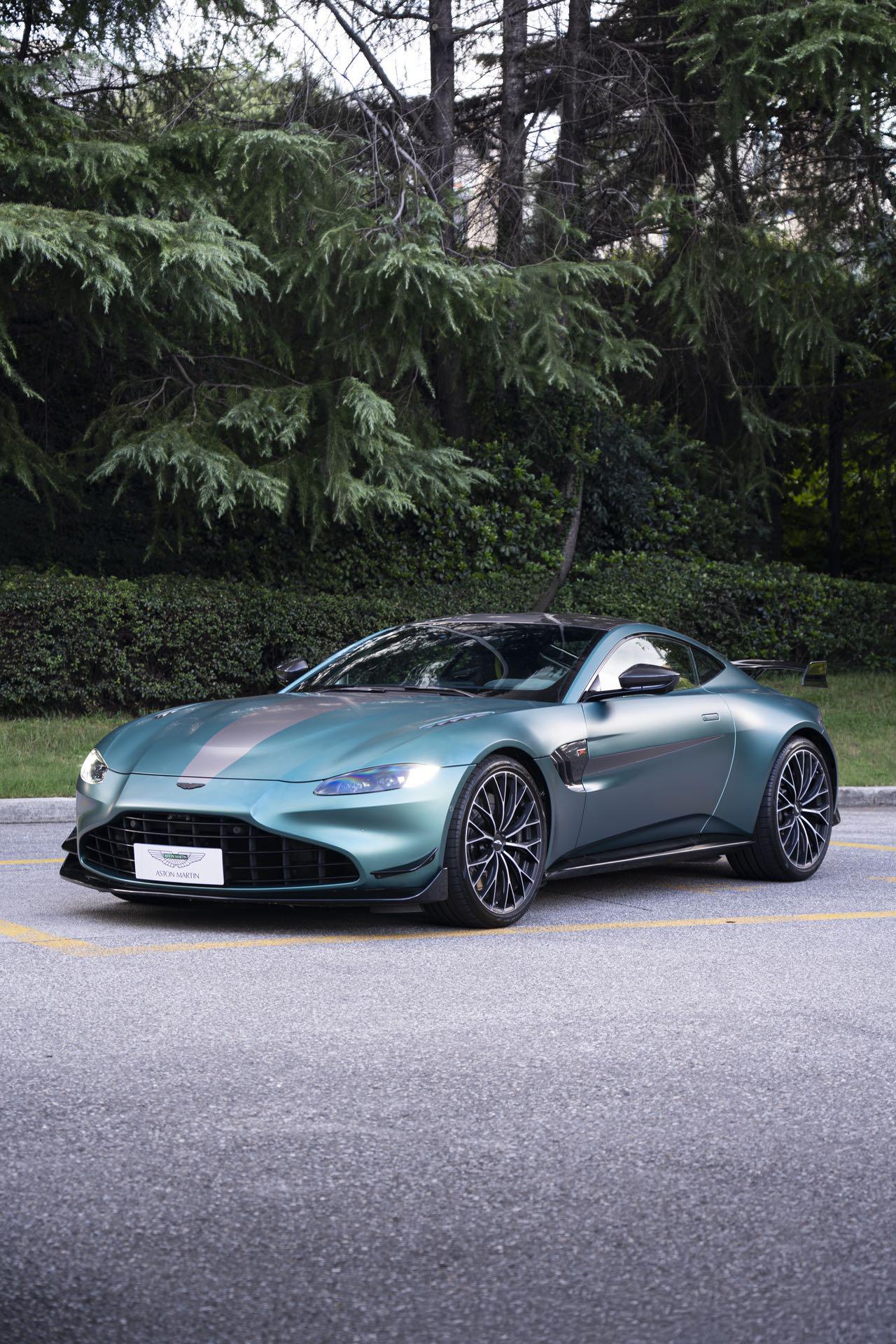 Aston Martin Vantage 2023 F1 Edition Coupe