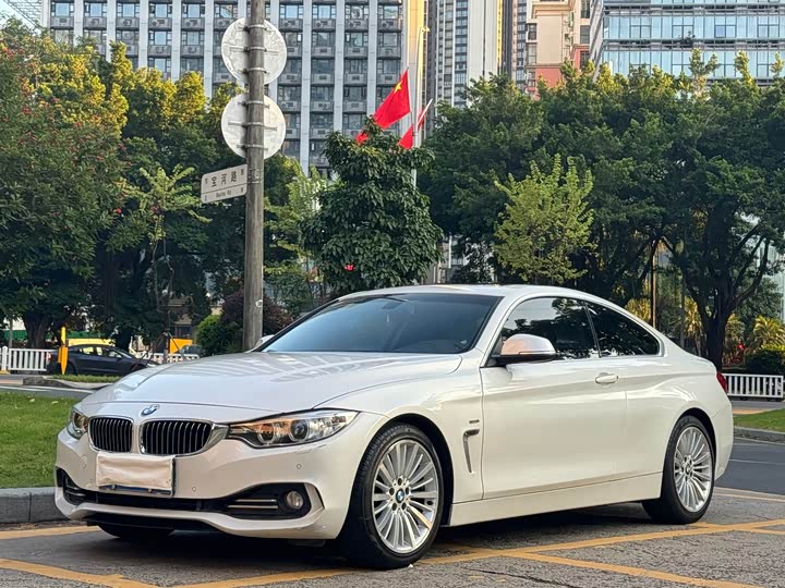 BMW 4 Series 2014 420i she ji tao zhuang xing