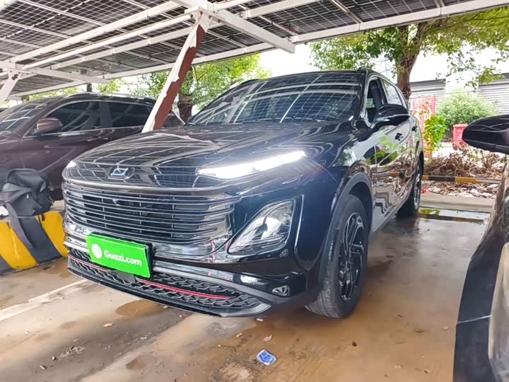 Bestune T90 2025 long yao ban 1.5T huan xiang xing hei qi shi