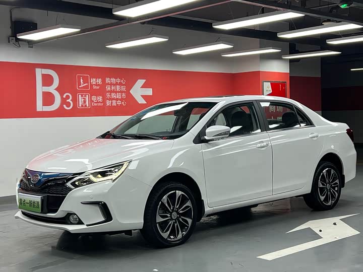 BYD Qin 2016 Qin EV300 Flagship