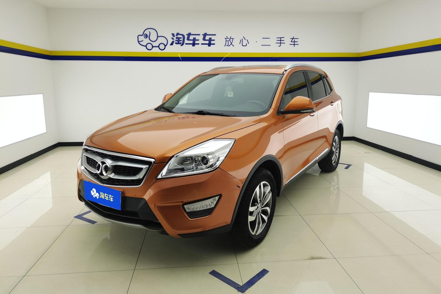 BAIC shen bao X65 2015 2.0T МКПП Elite