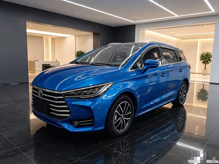 BYD Song MAX 2017 1.5T АКПП zhi lian Elite 7 seats