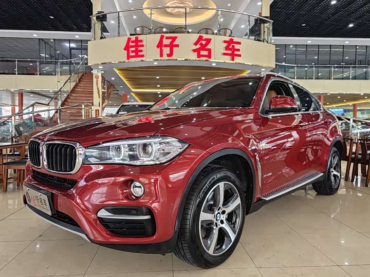 BMW X6 2015 xDrive35i Leading