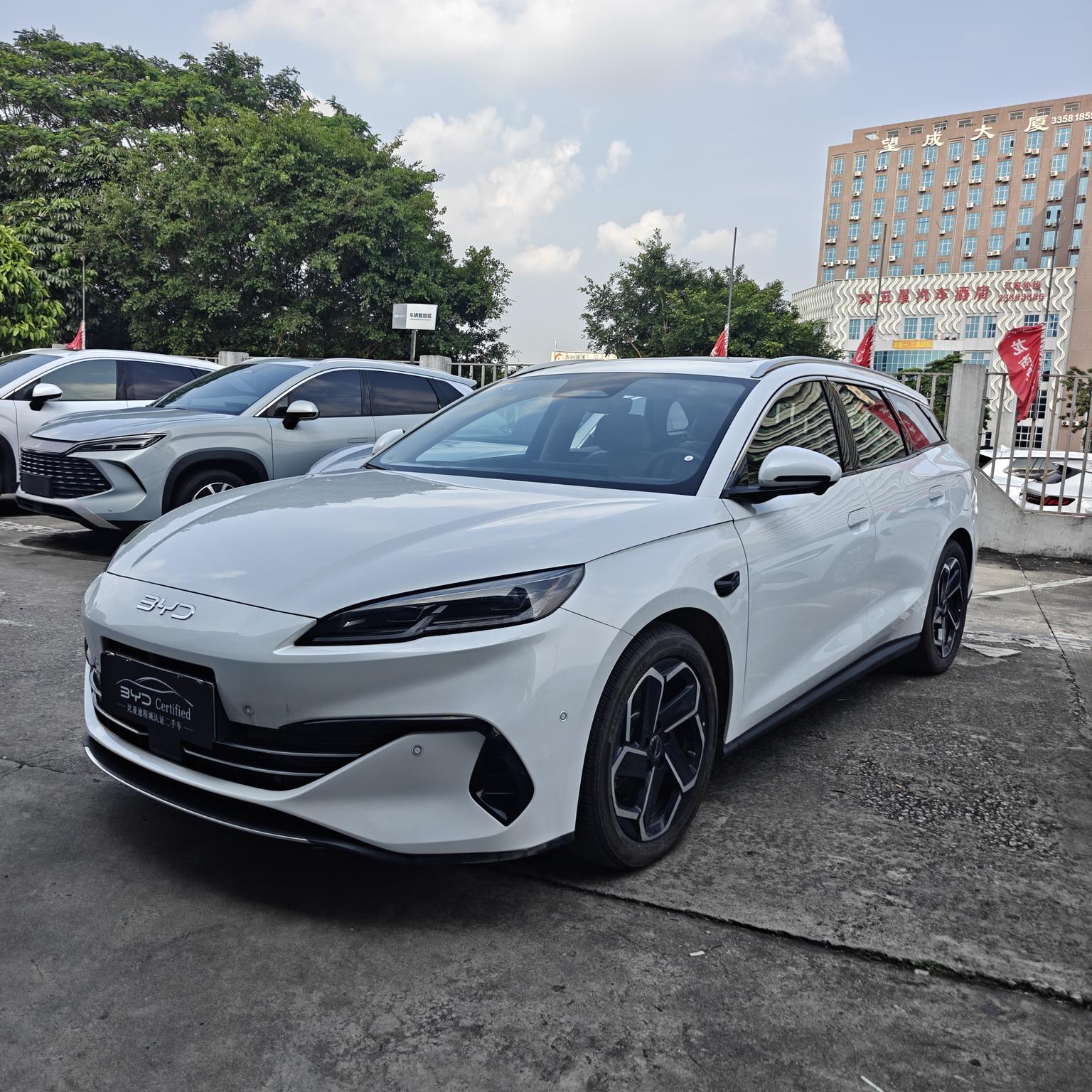 BYD Seal 06DM lv xing ban 2025 DM-i 150KM Flagship
