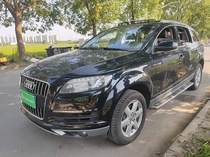 Audi Q7 2015 35 TFSI Progressive