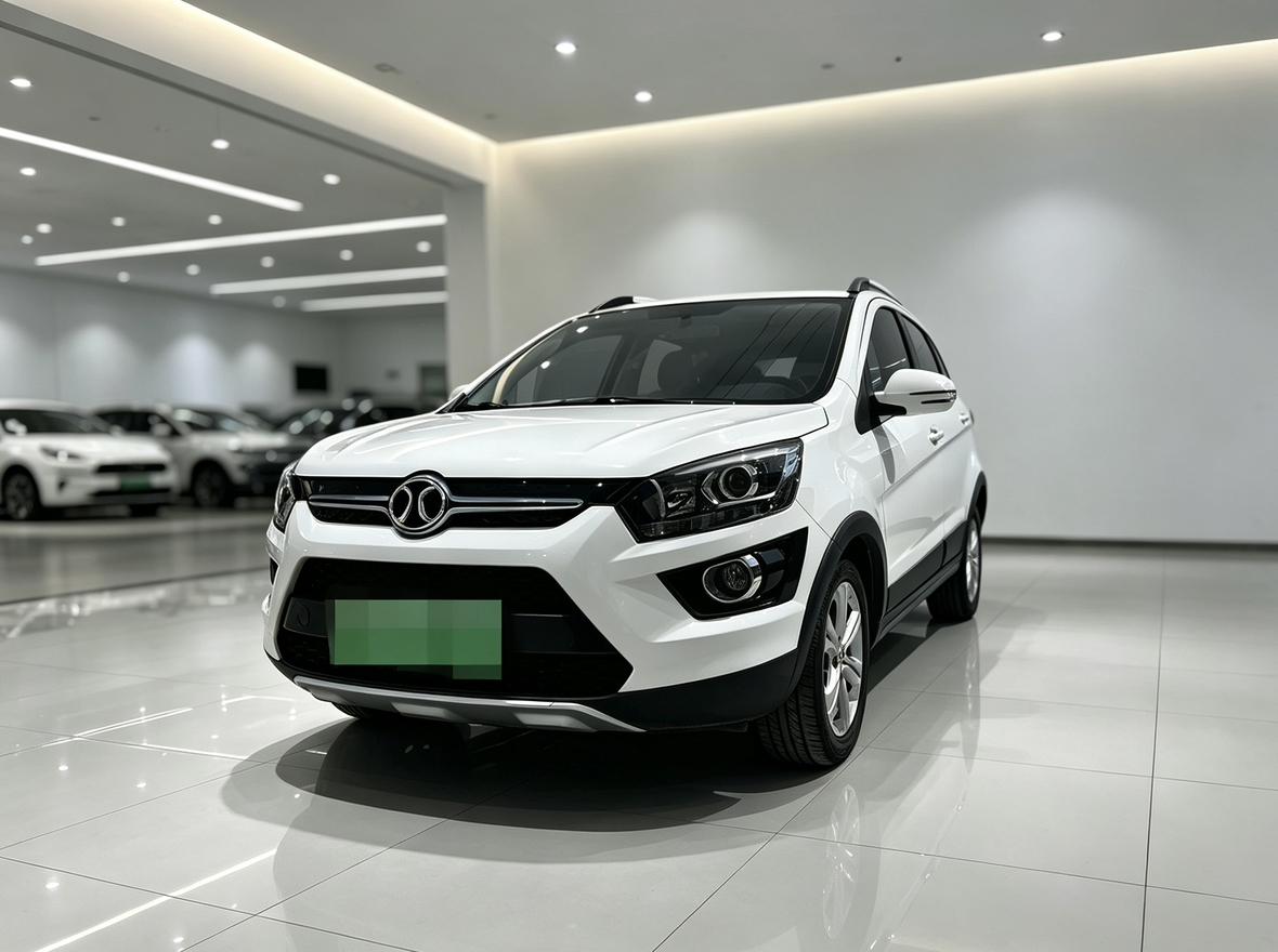 BAIC EV EX 2018 EX 360 xin shang ban
