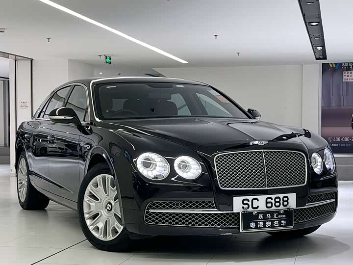 Bentley Flying Spur 2015 6.0T W12 Luxury