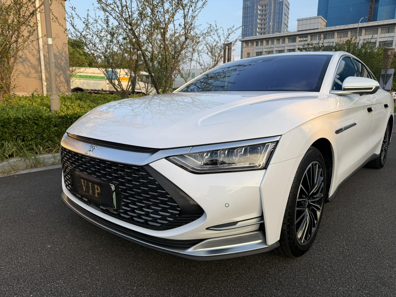 BYD Han DM 2020 DM AWD Performance Премиум