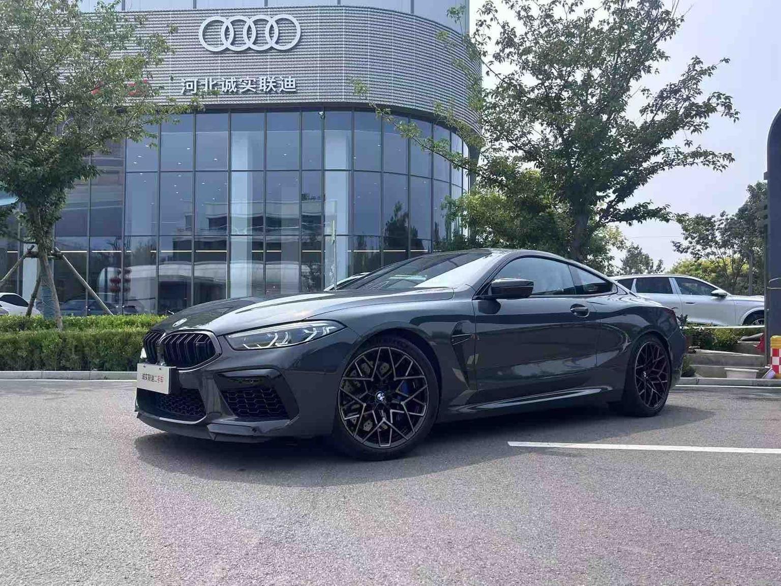 BMW M8 2019 M8 shuang men Gran Coupe lei ting ban