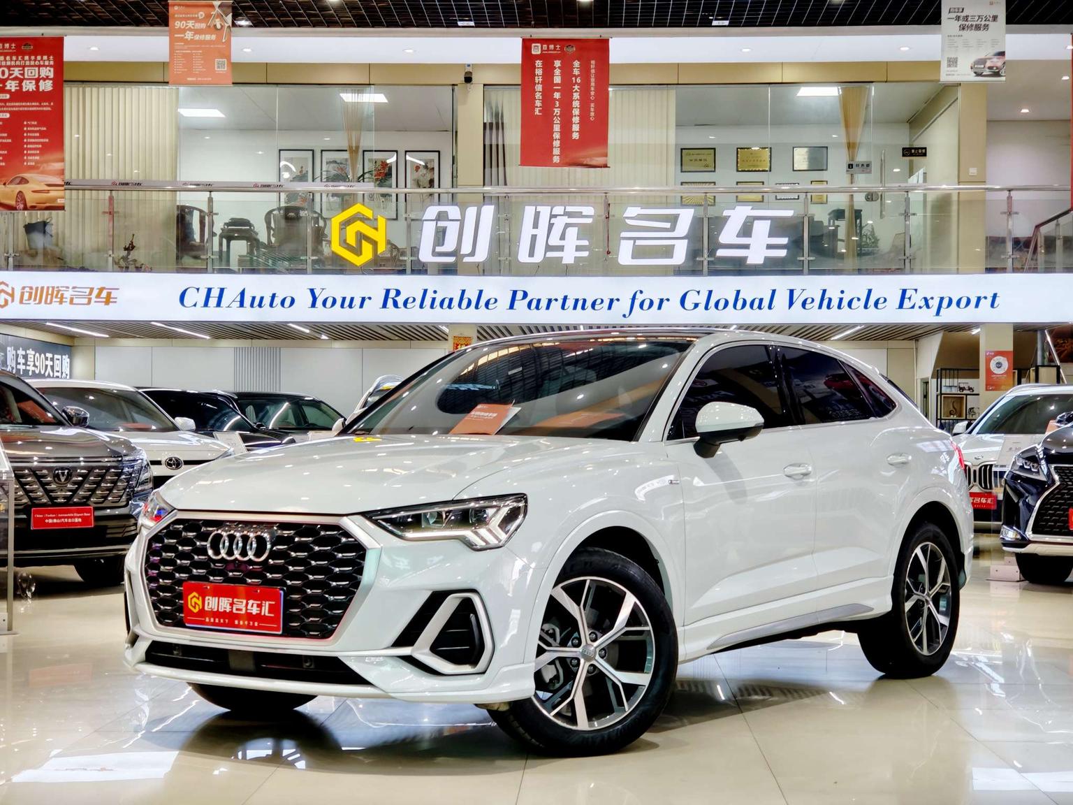Audi Q3 Sportback 2020 40 TFSI Style