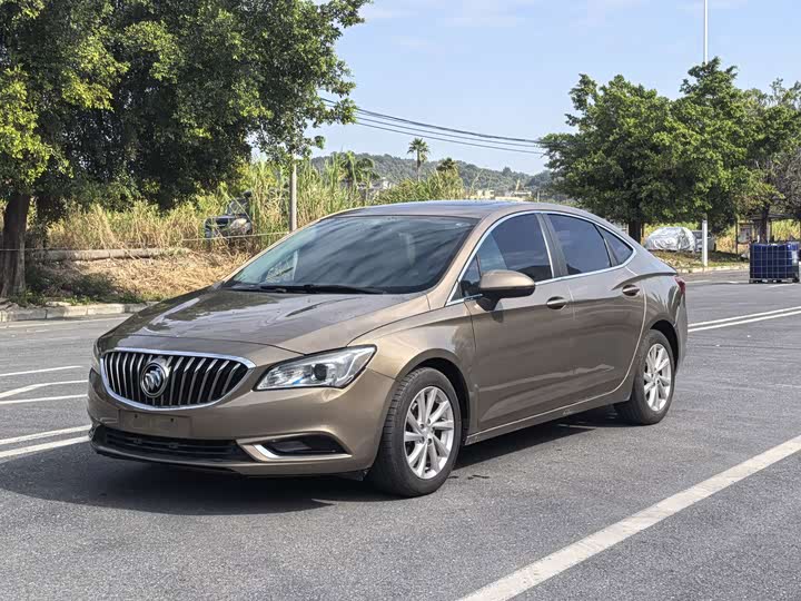 Buick Verano 2015 san xiang 15S АКПП Progressive