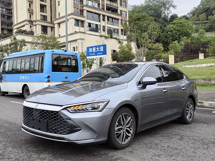 BYD Qin Plus 2021 DM-i 55KM Flagship