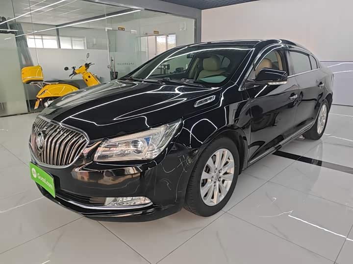 Buick LaCrosse 2013 2.4L SIDI ling xian Комфорт