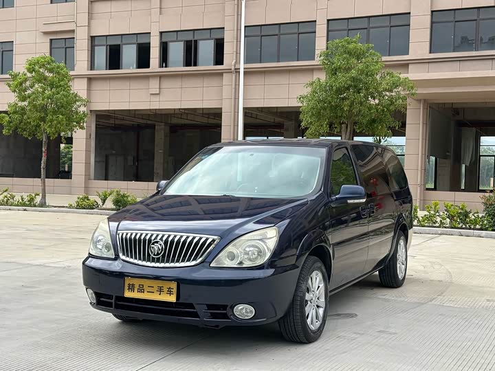 Buick GL8 2014 2.4L jing dian ban
