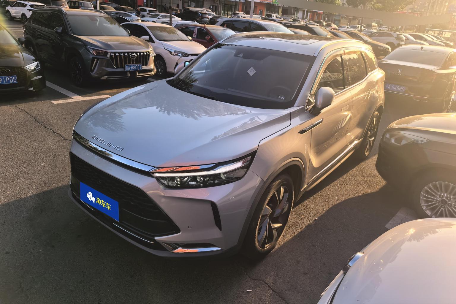 BAIC X7 2020 1.5TD DCT zhi ling ban