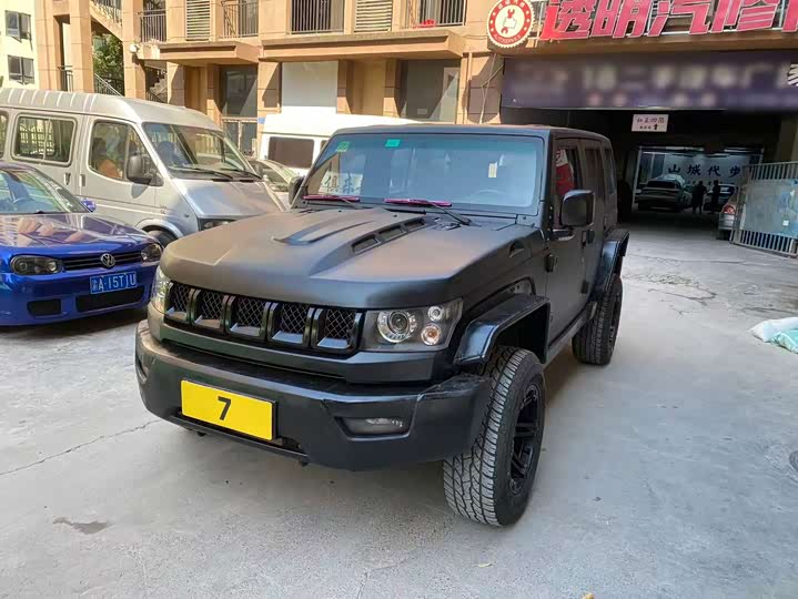 BAIC Off-road BJ40 2016 40L 2.3T АКПП liang qu Premium ban