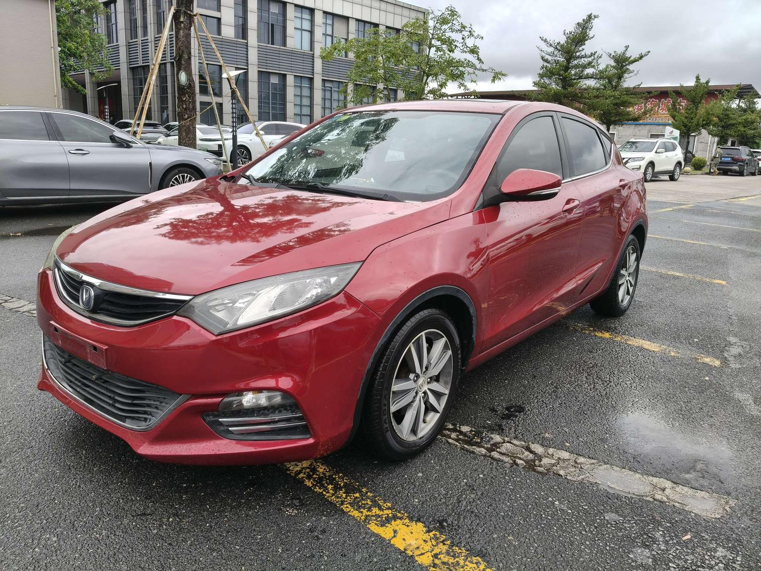 Changan Eado XT 2015 1.6L АКПП jun ku xing guo IV