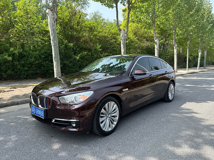 BMW 5 Series GT 2014 528i Люкс