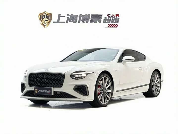Bentley ou lu cha dian hun dong 2025 GT ji zhi ban