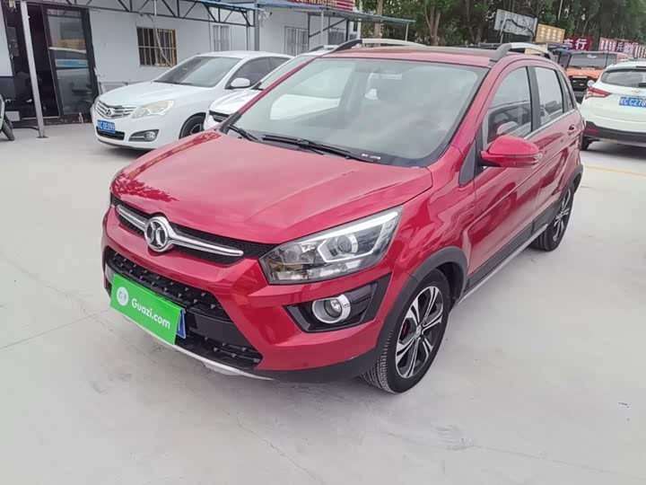 BAIC Senova X25 2015 1.5L МКПП Elite
