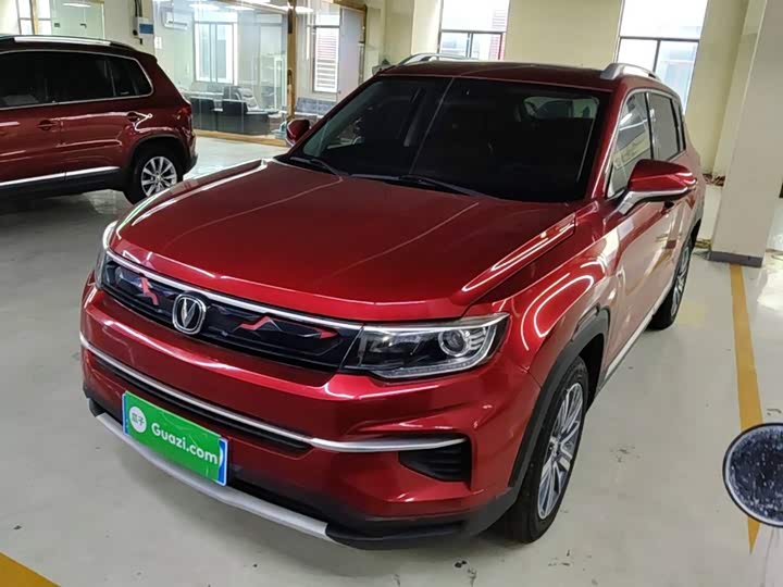 Changan CS35PLUS 2019 1.4T DCT chang lian lan jing ban