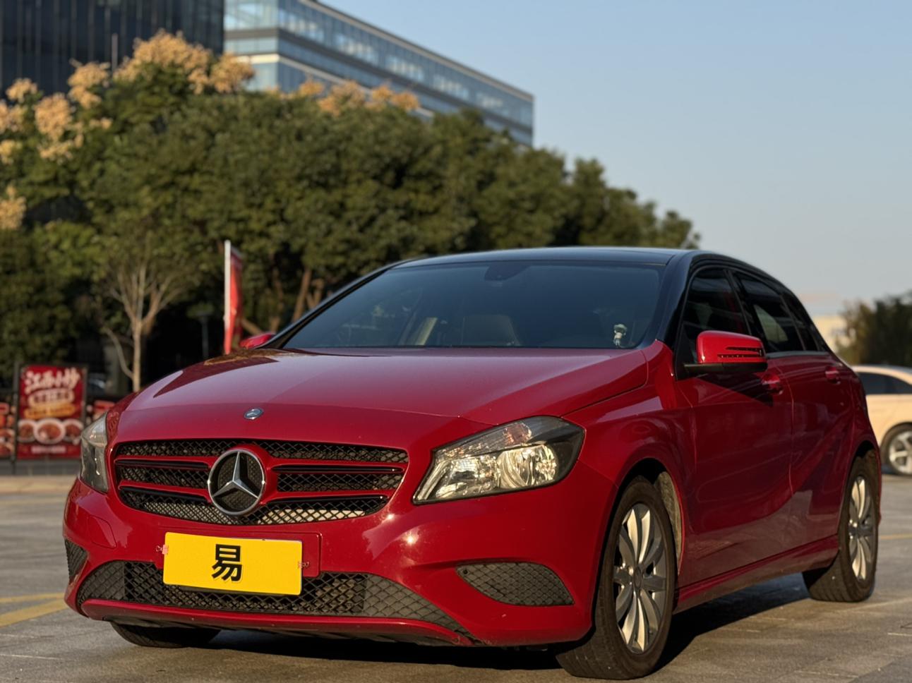 Mercedes-Benz A-Class 2015 A 180 biao zhun xing