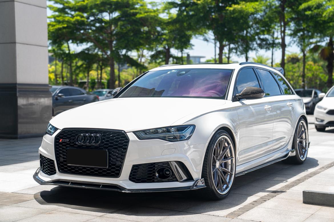 Audi RS 6 2016 RS 6 4.0T Avant